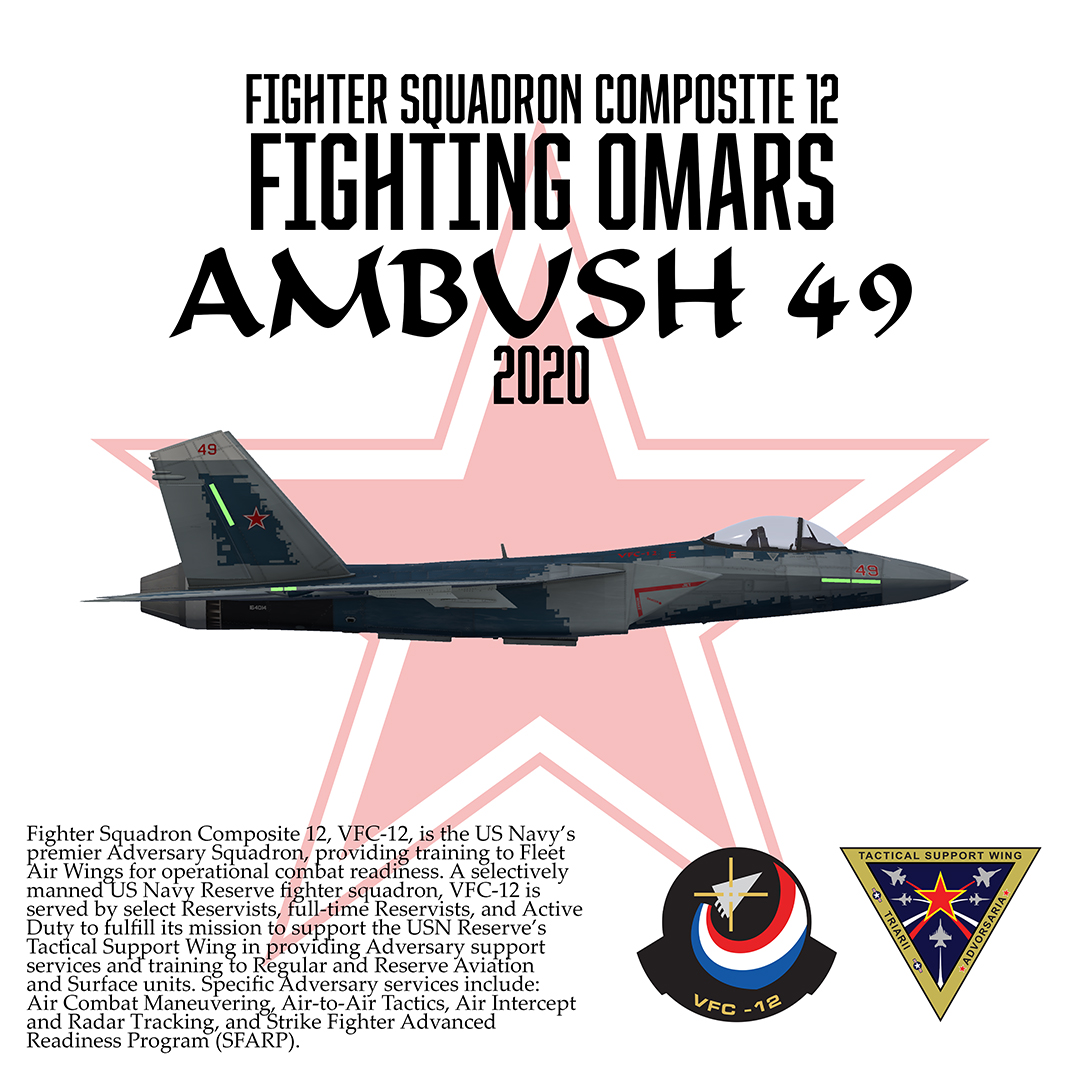 VFC-12 Fighting Omars 49 2020