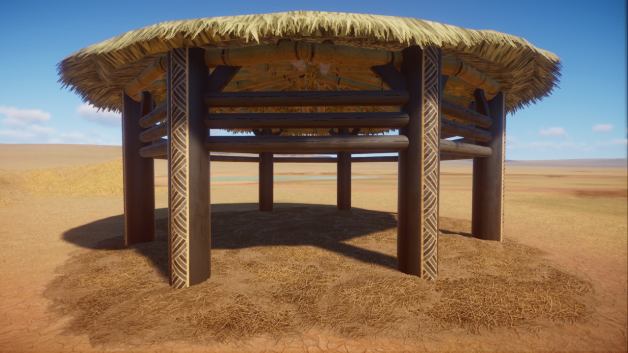 Sheltered Structure for Small Animal preview