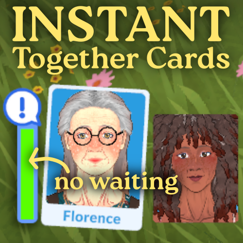 Instant Together Cards preview