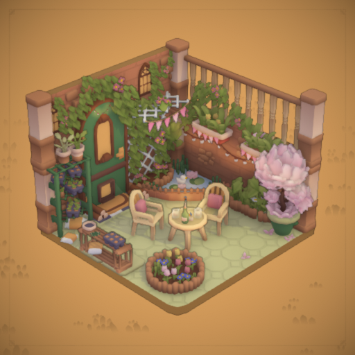 Secret Courtyard