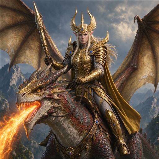 高等精灵龙王子 / High Elf Dragon Prince Lord