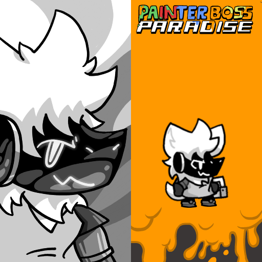 Funye the Protogen (ORIGINAL CHARACTER FOR CASTLE CRASHERS)