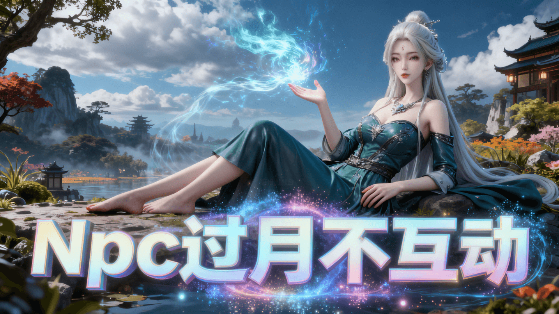 Npc过月不互动