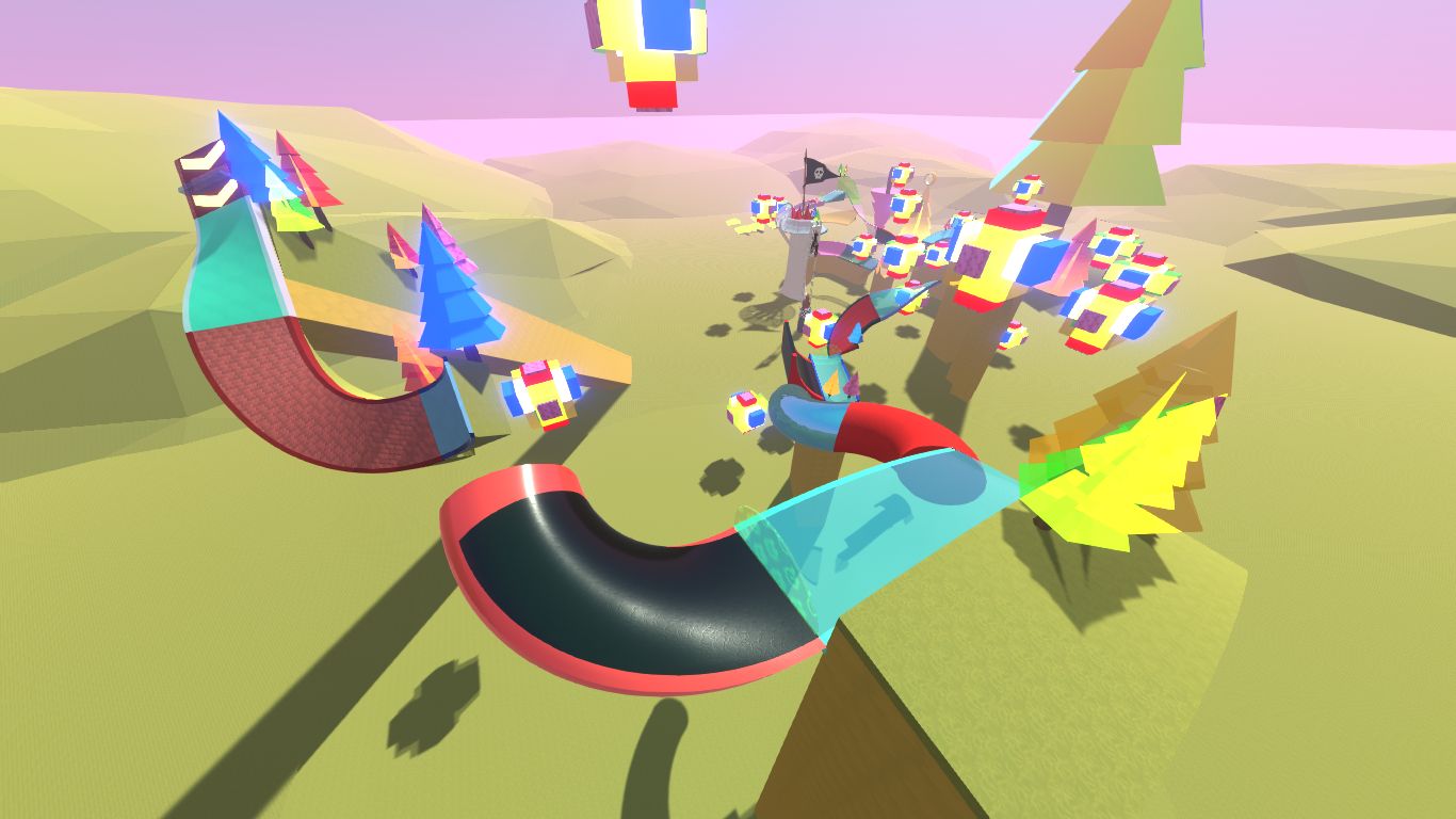 Colorful Chaos