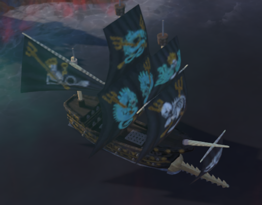 Vampire Coast Ship Mod preview