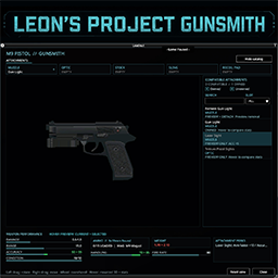 Leon's Project Gunsmith – Project Zomboid Mod