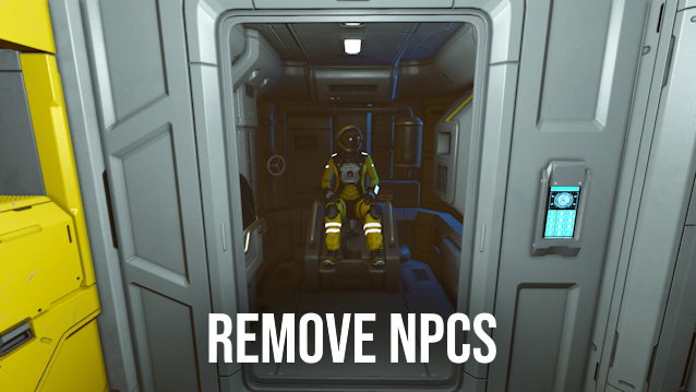 Disable Station NPCs