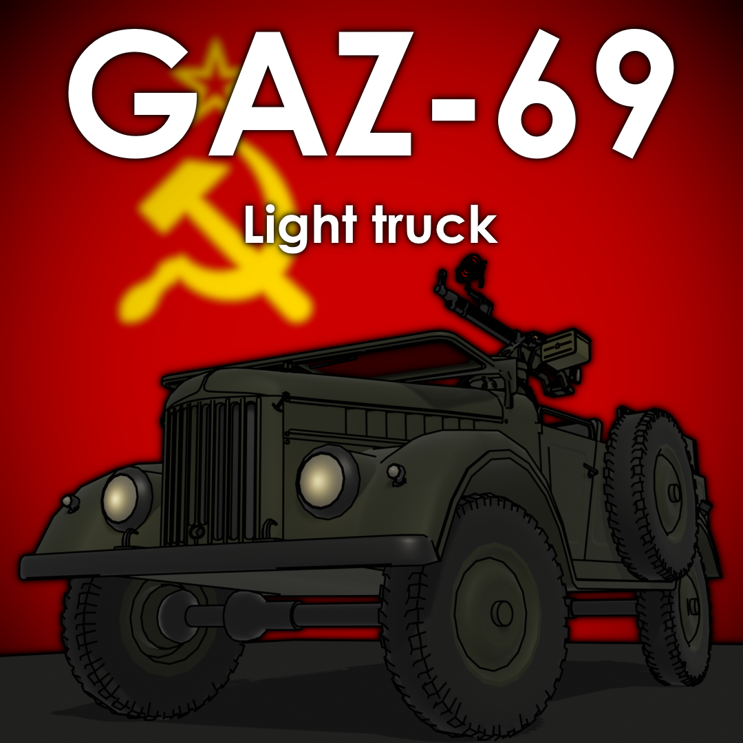 [Cold War Collection] GAZ-69