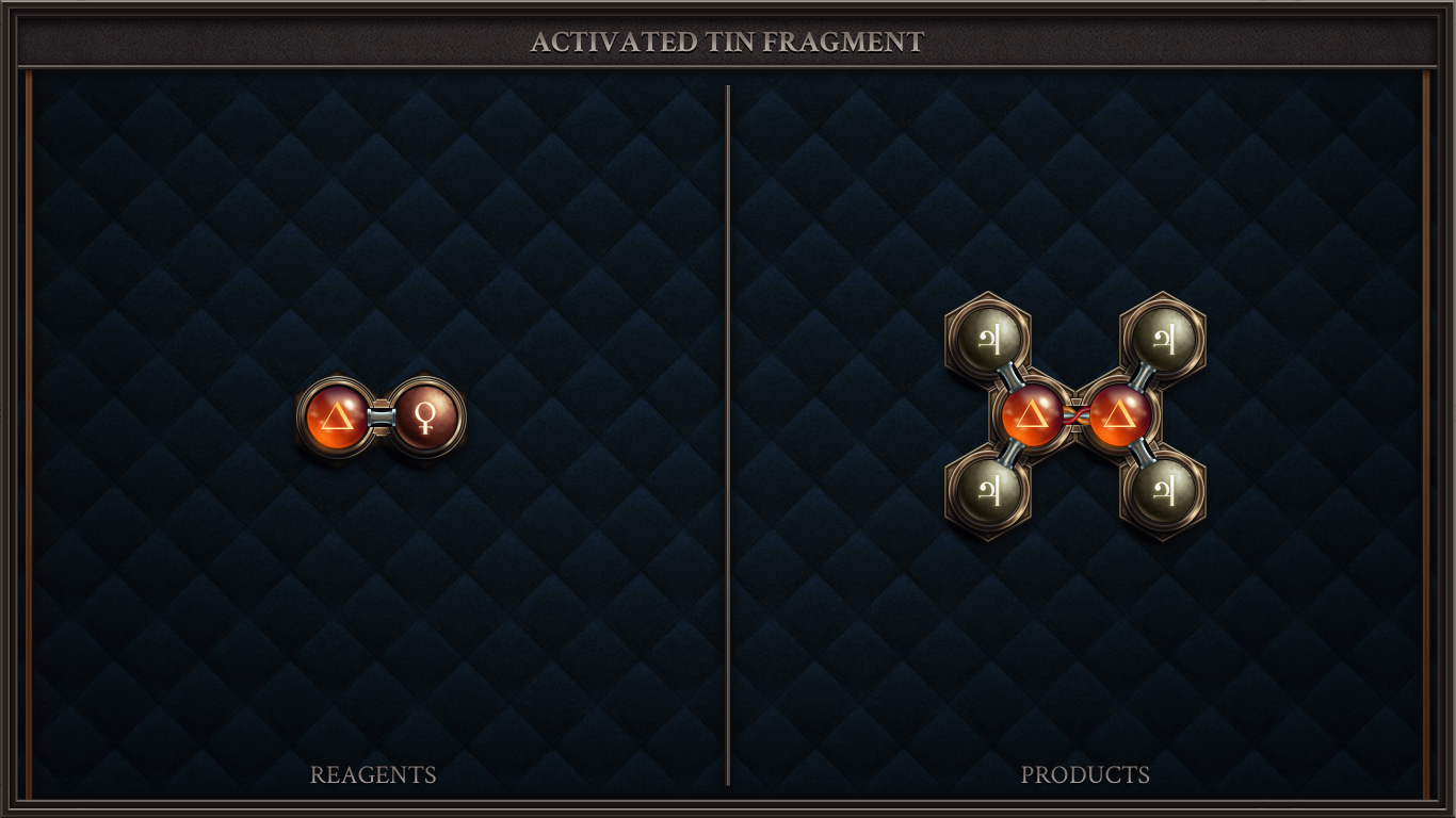 Activated Tin Fragment