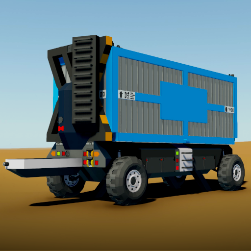 [LEGACY] Self-Loading & Chainable: Biber Container Trailer by EINSCHLAG