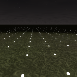 Perfect Lighting Place for night