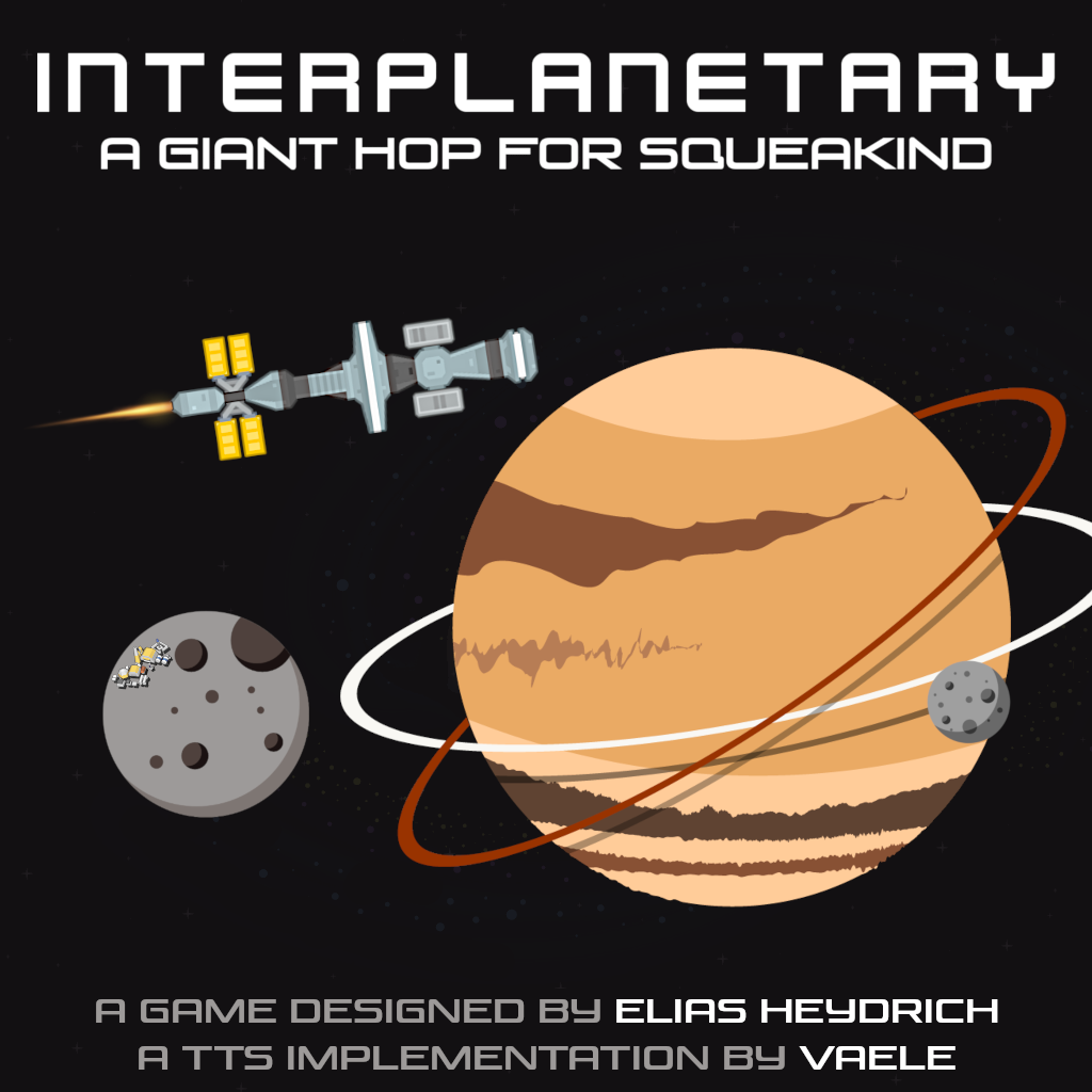 Interplanetary - A Giant Hop for Squeakind