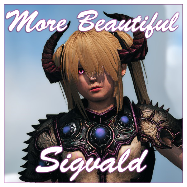 -BR- More Beautiful Sigvald (Princess Vers)