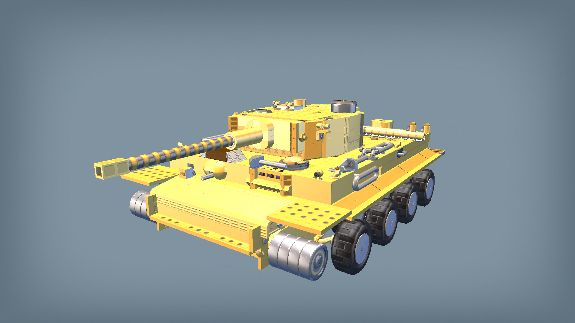 TIGER H1 TANK NO MODES