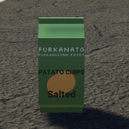 FURKANATO 2B2B CHIPS FURKANISTAN FOODS FUKTO MEALS (LATEST VERSION)