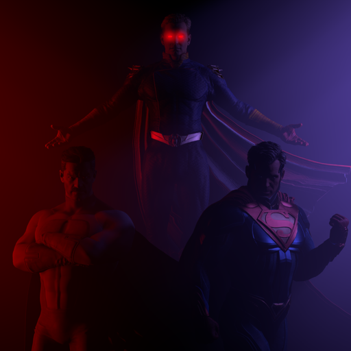 Omni-Man & Homelander: SUPERMAN SWEPs (Flight & Combat Revamp)