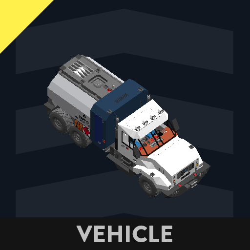 (Glacier Automotive) 2025 Mesa medium truck (Fuel Tanker)