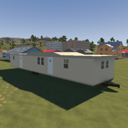 12x56 1970's mobile home (unfurnished)