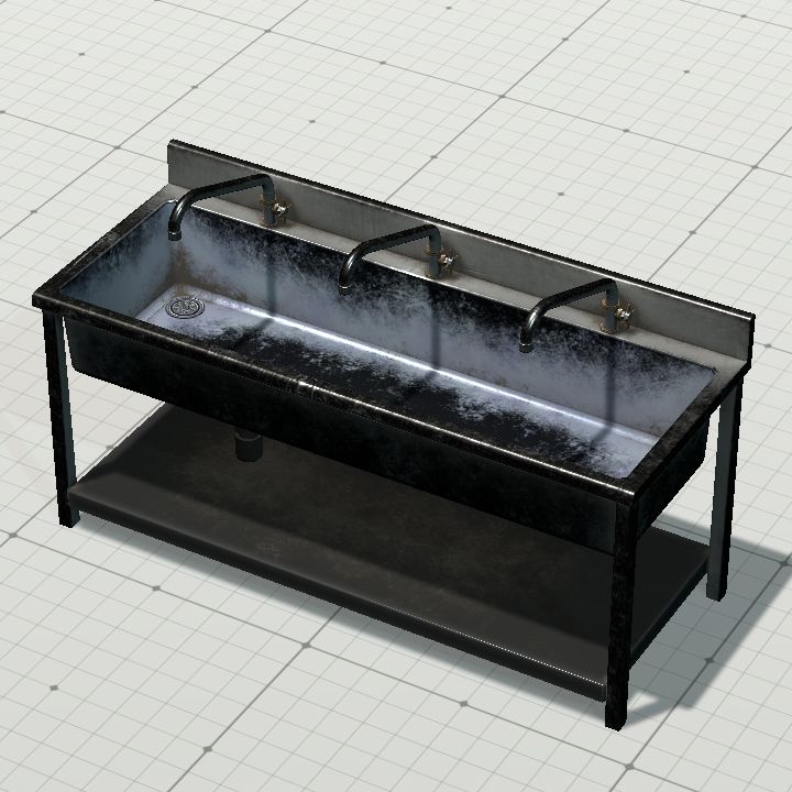 sink metal