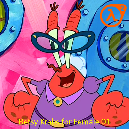 Betsy Krabs (Spongebob Squarepants) for Female 01