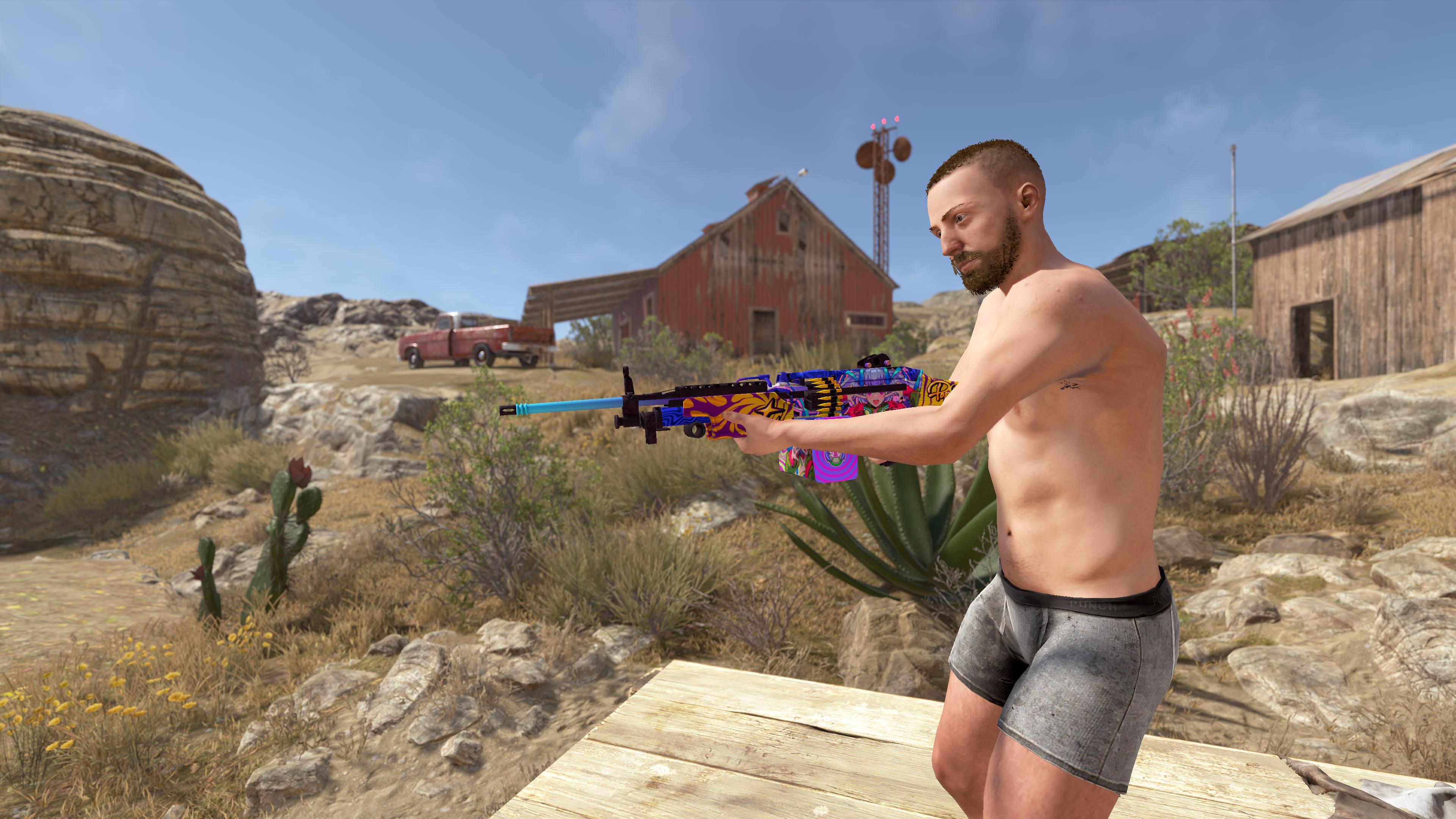 Popstar M249