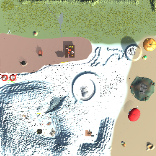 Map - Holiday Madness