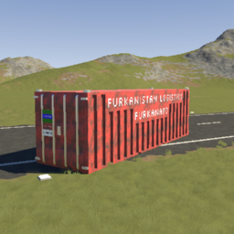 FURKANATO 1B1B CONTAINER (LATEST VERSION REMAKE)