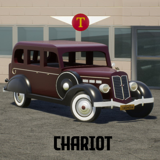 Troubadour chariot limousine 1936 2 tone