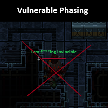 Vulnerable Phasing Quasimorph