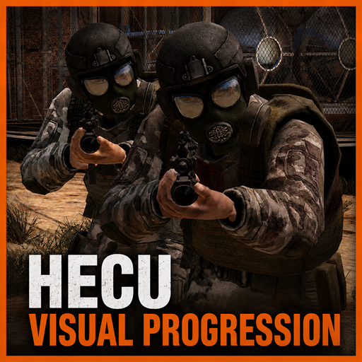 HECU Visual Progression