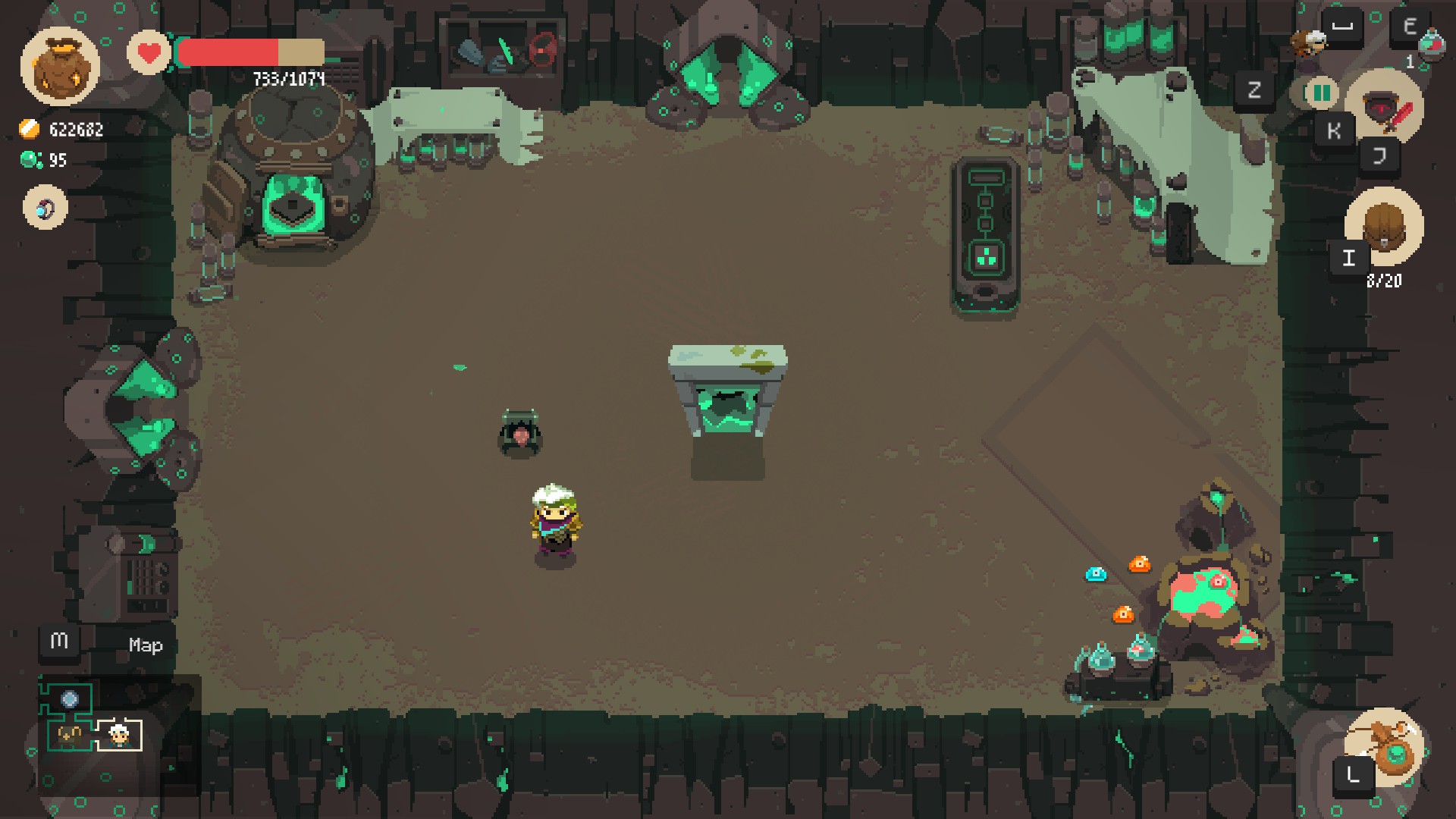 Скриншот Moonlighter