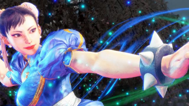 R-18 Chun-Li (Street Fighter) animated Pills 3