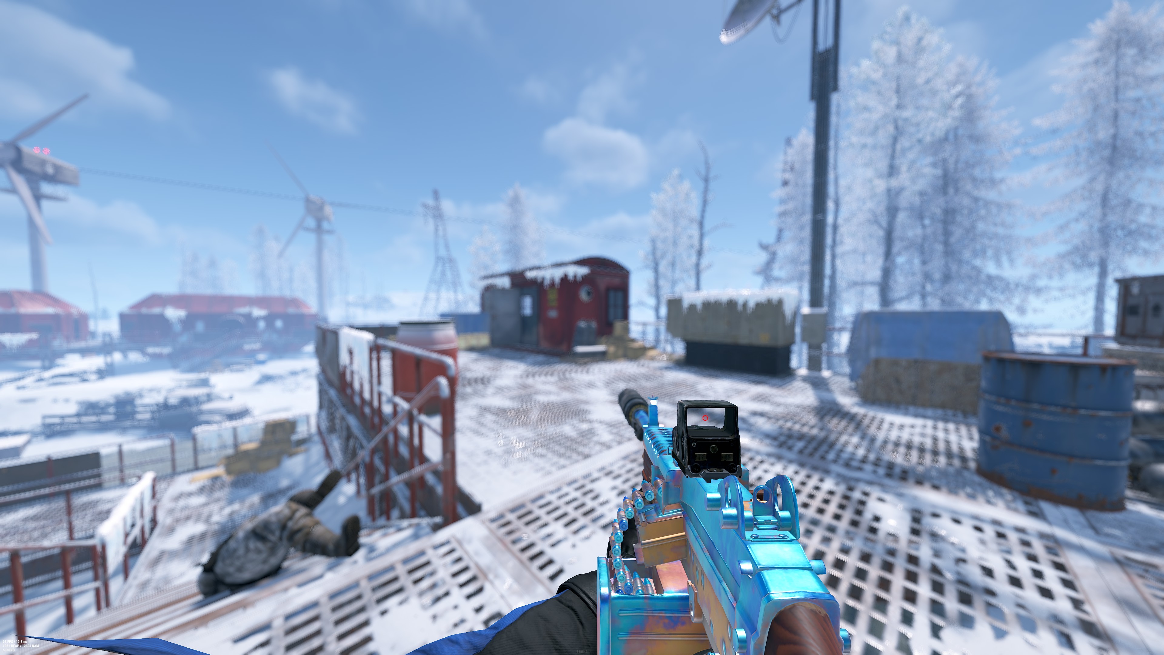 Trainwreck M249