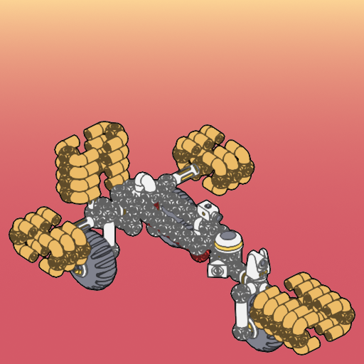 Giga Hinge Plane 1.1 compatible (No Fuel Required)