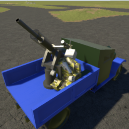 WWW (P2) BRAF Flak Truck