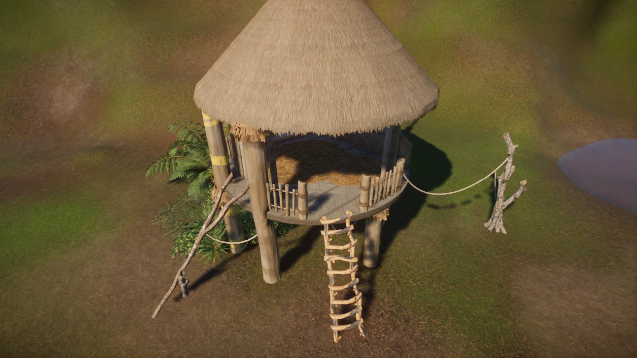 Climbing shelter