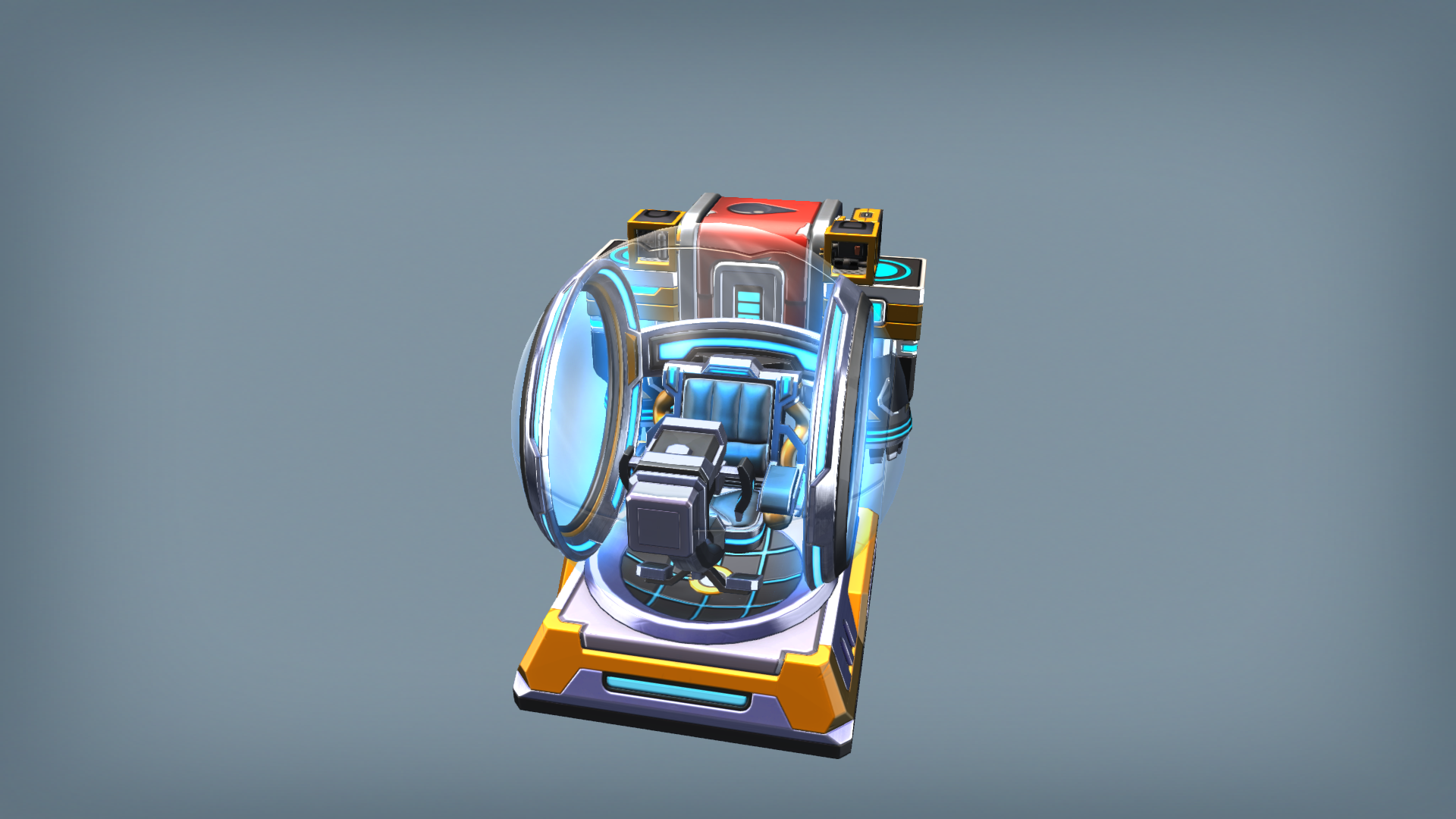 Turret Flyer V4 preview