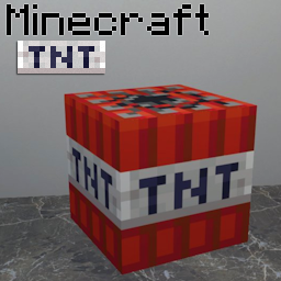 (Prop) Minecraft - TNT