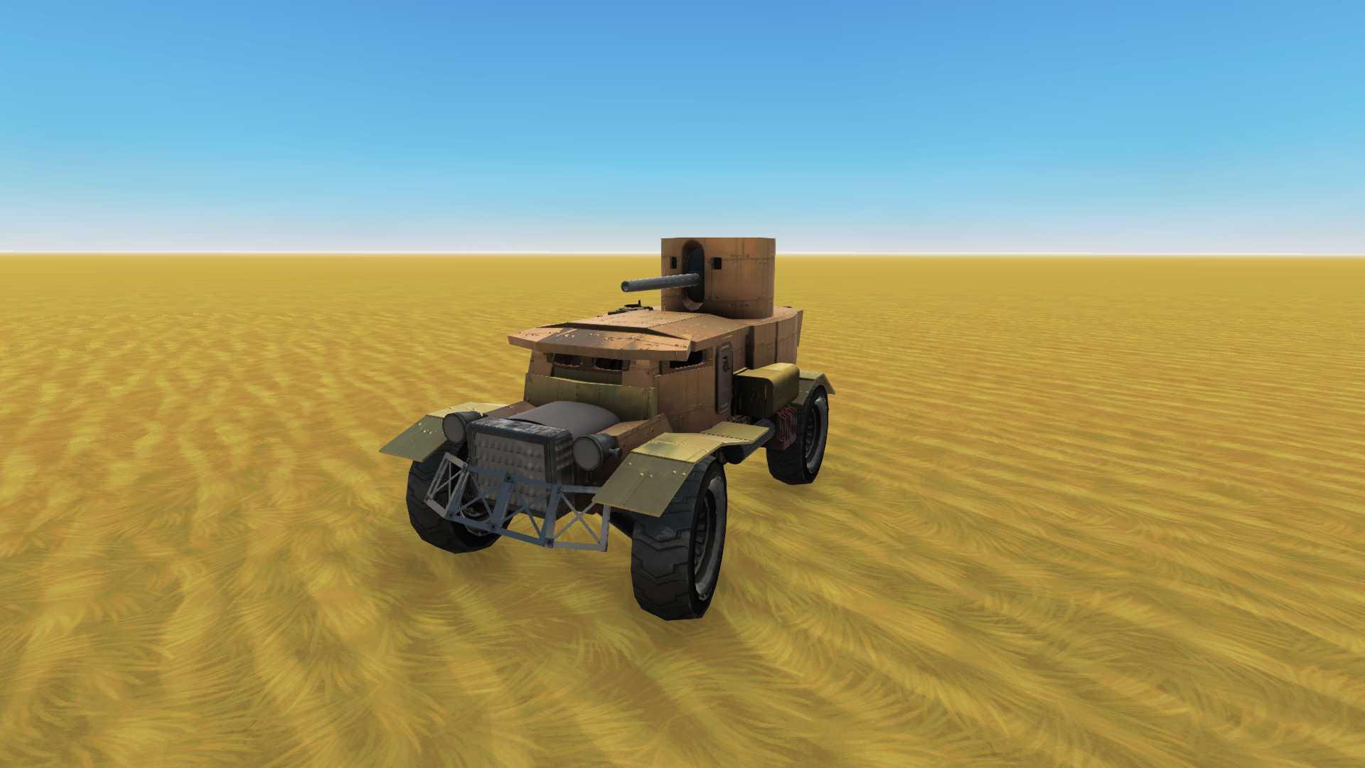 Armoured Lorry
