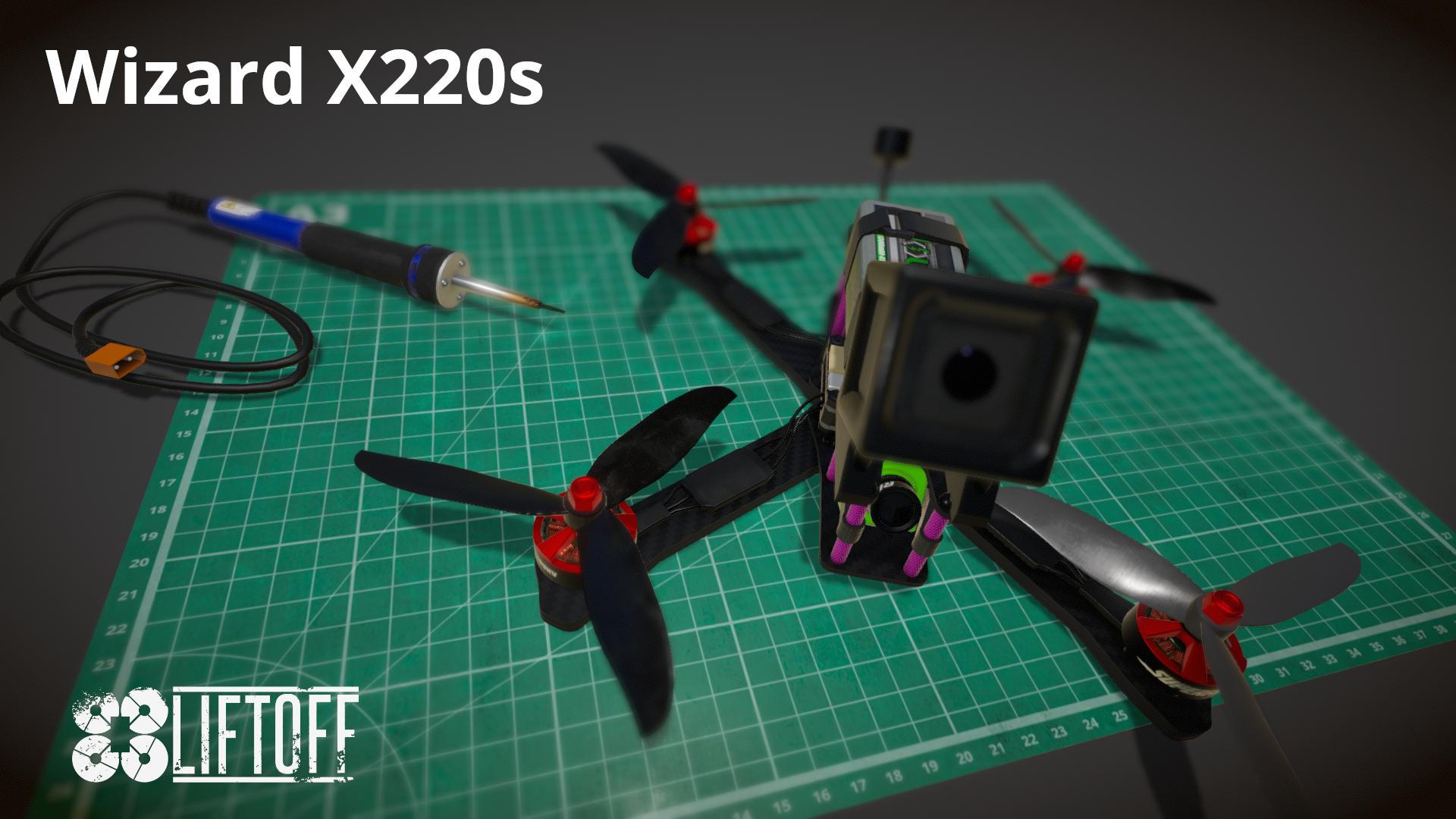 Wizard X220s