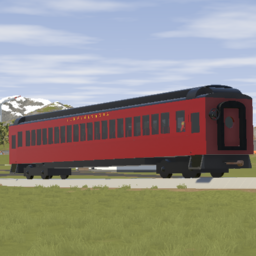 Pennsylvania Railroad P70 Class Coach - Updated 2026