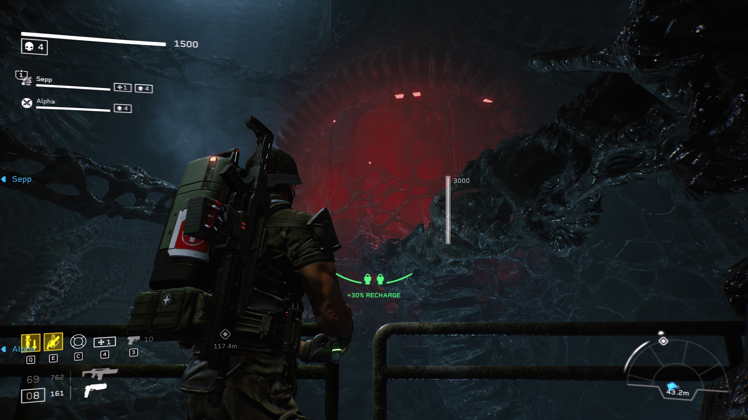 Геймплей Aliens: Fireteam Elite