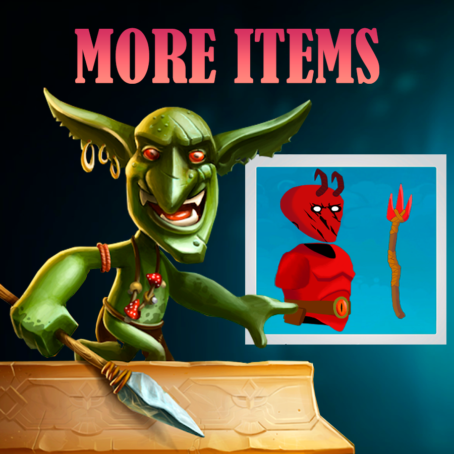 More Items "Update 2025"