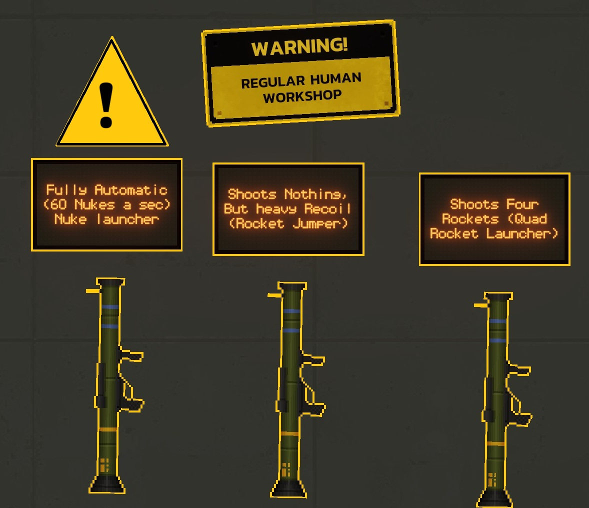 ROCKET PACK (3 Rockets)