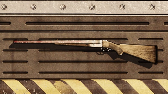 Warhawk Double-barreled Shotgun