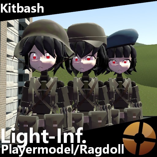 [Kitbash] Light-Inf. Playermodel/Ragdoll