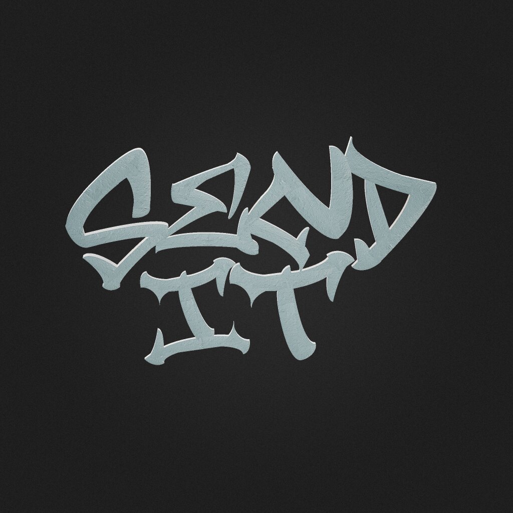 graffiti send it