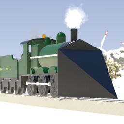 GWR 2301 Class "Dean Goods" - Snowplough