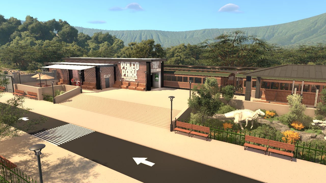 Gare de Paleo Park Tanzania