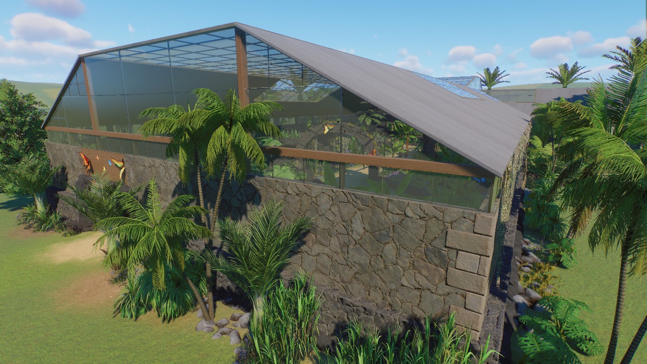 Butterfly House